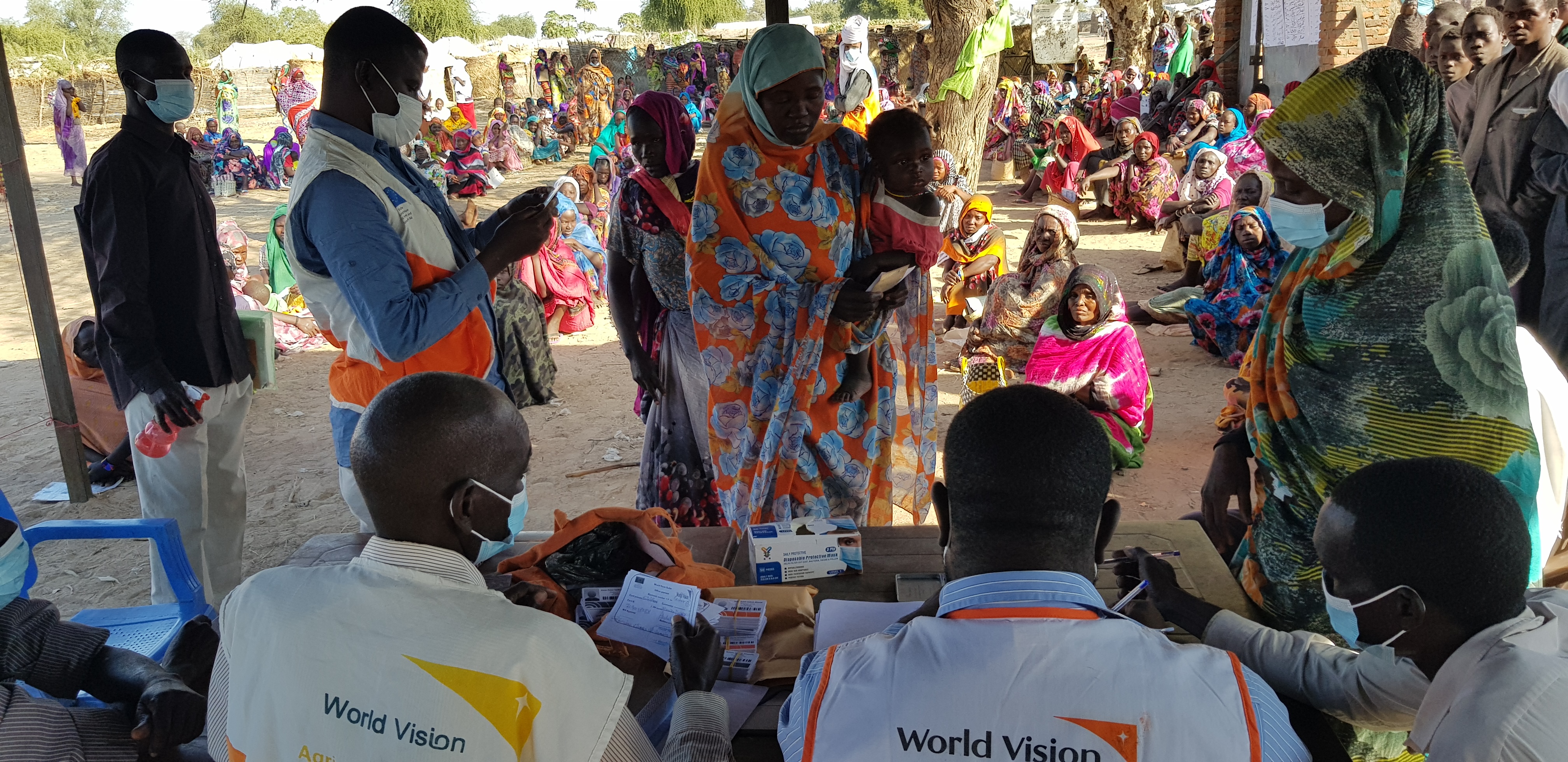 World Vision targets to reach nearly 900,000 people in 2022, with food and cash-based assistance, as humanitarian needs increase.