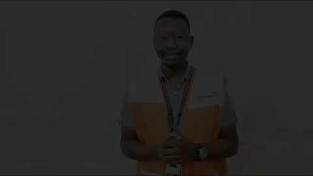 Being a Humanitarian- World VISION Sudan Staff