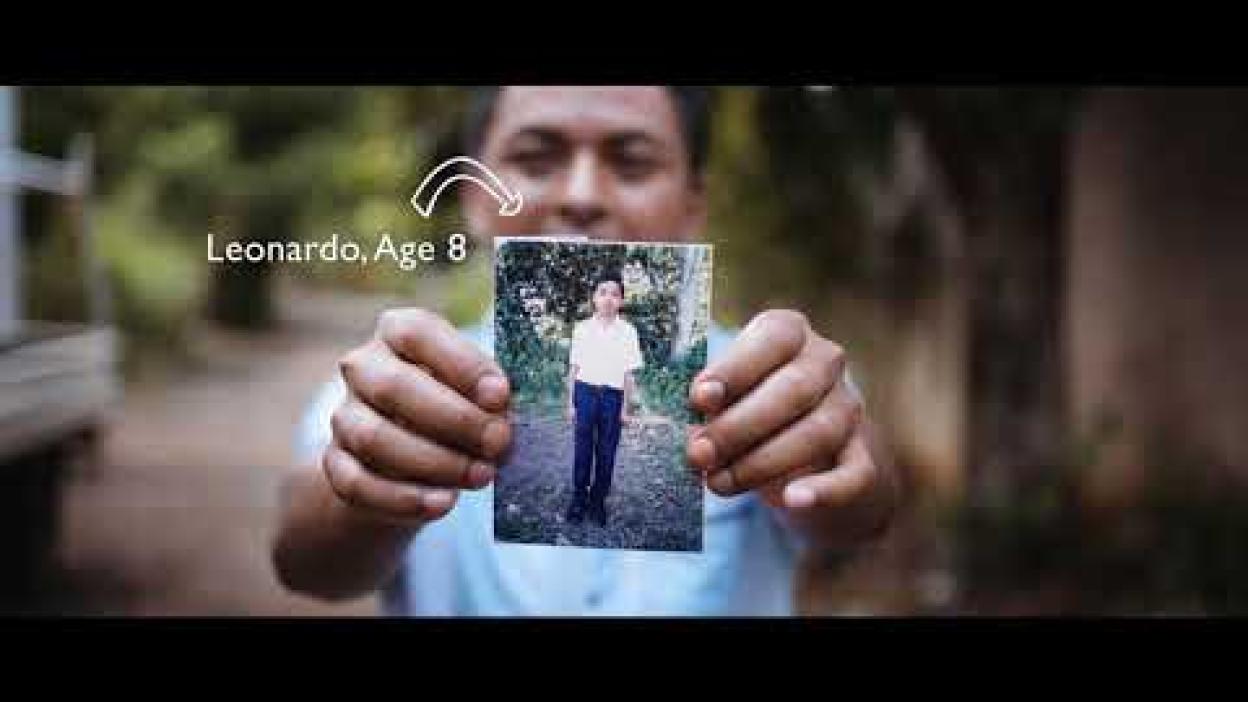 The Impact of Child Sponsorship - Meet Leonardo