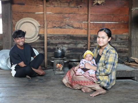 Ning, teenager who experienced early marriage